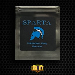 Sparta Turinabol 10mg X 100 Units